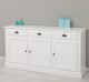 Bufet cu 3 usi, 3 sertare, BAS de la Rustic Butique PS265BAS - Culoare_P004 - VOPSIT