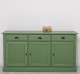 Bufet cu 3 usi, 3 sertare, BAS de la Rustic Butique PS265BAS - Culoare Ext._P038A - Culoare Int._P023 - DUBLU COLOR