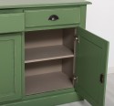 Bufet cu 3 usi, 3 sertare, BAS de la Rustic Butique PS265BAS - Culoare Ext._P038A - Culoare Int._P023 - DUBLU COLOR