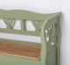 Banca mare, blat stejar de la Rustic Butique PS153 - Culoare Top_P061 - Culoare Corp_P054 - DUBLU COLOR