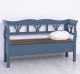 Banca mare, blat stejar de la Rustic Butique PS153 - Culoare Top_P064 - Culoare Corp_P051 - DUBLU COLOR