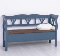 Banca mare, blat stejar de la Rustic Butique PS153 - Culoare Top_P064 - Culoare Corp_P051 - DUBLU COLOR