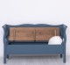 Banca mare, blat stejar de la Rustic Butique PS153 - Culoare Top_P064 - Culoare Corp_P051 - DUBLU COLOR