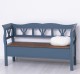 Banca mare, blat stejar de la Rustic Butique PS153 - Culoare Top_P064 - Culoare Corp_P051 - DUBLU COLOR