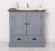 Dulap baie pentru lavoar - lavoarul nu este inclus in pret de la Rustic Butique PS180 - Culoare Top_P066 - Culoare Corp_P042A - DUBLU COLOR