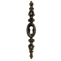 Key plate 1F AL de la Rustic Butique 