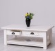 Masa cafea cu 2 sertare 120x65x45cm de la Rustic Butique PS131 - Culoare_P039 - VOPSIT
