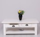 Masa cafea cu 2 sertare 120x65x45cm de la Rustic Butique PS131 - Culoare_P039 - VOPSIT