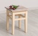 Scaun de la Rustic Butique PS83 - Culoare Top_P067 - Culoare Corp_P025 - DUBLU COLOR