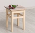 Scaun de la Rustic Butique PS83 - Culoare Top_P067 - Culoare Corp_P025 - DUBLU COLOR