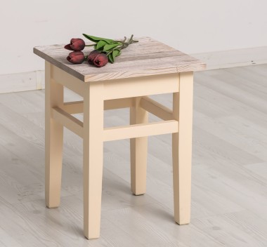Scaun de la Rustic Butique PS83 - Culoare Top_P067 - Culoare Corp_P025 - DUBLU COLOR