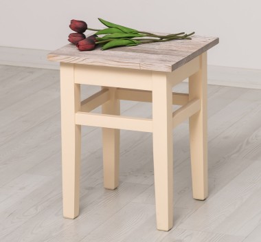 Scaun de la Rustic Butique PS83 - Culoare Top_P067 - Culoare Corp_P025 - DUBLU COLOR