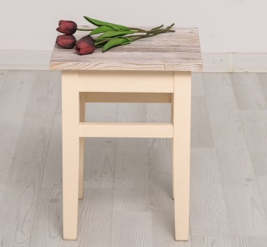 Scaun de la Rustic Butique PS83 - Culoare Top_P067 - Culoare Corp_P025 - DUBLU COLOR