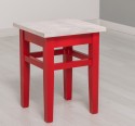 Scaun de la Rustic Butique PS83 - Culoare Top_P080 - Culoare Corp_P047 - DUBLU COLOR