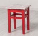 Scaun de la Rustic Butique PS83 - Culoare Top_P080 - Culoare Corp_P047 - DUBLU COLOR