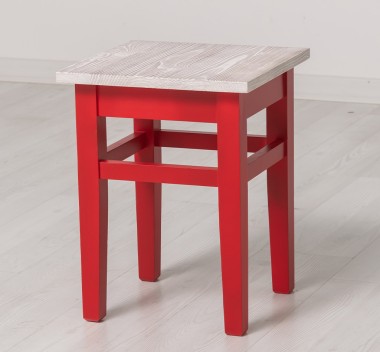 Scaun de la Rustic Butique PS83 - Culoare Top_P080 - Culoare Corp_P047 - DUBLU COLOR