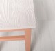 Scaun de la Rustic Butique PS83 - Culoare Top_P080 - Culoare Corp_P112 - DUBLU COLOR