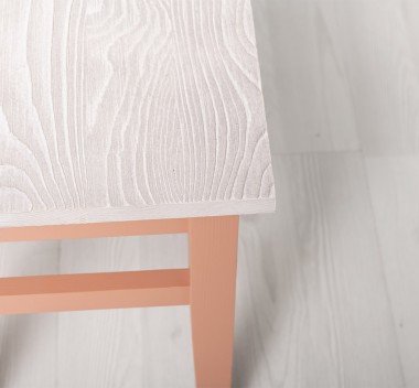 Scaun de la Rustic Butique PS83 - Culoare Top_P080 - Culoare Corp_P112 - DUBLU COLOR