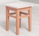 Scaun de la Rustic Butique PS83 - Culoare Top_P080 - Culoare Corp_P112 - DUBLU COLOR