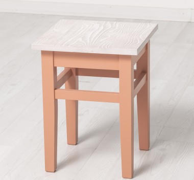 Scaun de la Rustic Butique PS83 - Culoare Top_P080 - Culoare Corp_P112 - DUBLU COLOR