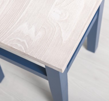 Scaun de la Rustic Butique PS83 - Culoare Top_P080 - Culoare Corp_P113 - DUBLU COLOR