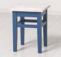 Scaun de la Rustic Butique PS83 - Culoare Top_P080 - Culoare Corp_P113 - DUBLU COLOR