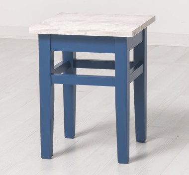 Scaun de la Rustic Butique PS83 - Culoare Top_P080 - Culoare Corp_P113 - DUBLU COLOR