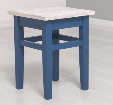 Scaun de la Rustic Butique PS83 - Culoare Top_P080 - Culoare Corp_P113 - DUBLU COLOR
