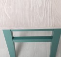 Scaun de la Rustic Butique PS83 - Culoare Top_P080 - Culoare Corp_P117 - DUBLU COLOR