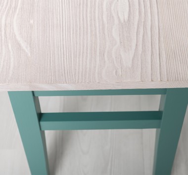 Scaun de la Rustic Butique PS83 - Culoare Top_P080 - Culoare Corp_P117 - DUBLU COLOR
