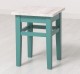 Scaun de la Rustic Butique PS83 - Culoare Top_P080 - Culoare Corp_P117 - DUBLU COLOR