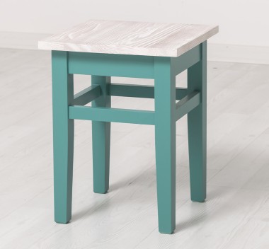 Scaun de la Rustic Butique PS83 - Culoare Top_P080 - Culoare Corp_P117 - DUBLU COLOR