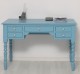 Birou cu 5 sertare de la Rustic Butique PS81 - Culoare_P053 - VOPSIT