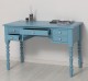 Birou cu 5 sertare de la Rustic Butique PS81 - Culoare_P053 - VOPSIT