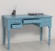 Birou cu 5 sertare de la Rustic Butique PS81 - Culoare_P053 - VOPSIT