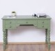 Birou cu 5 sertare de la Rustic Butique PS81 - Culoare_P038A - VOPSIT ANTICHIZAT