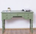 Birou cu 5 sertare de la Rustic Butique PS81 - Culoare_P038A - VOPSIT ANTICHIZAT