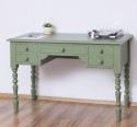 Birou cu 5 sertare de la Rustic Butique PS81 - Culoare_P038A - VOPSIT ANTICHIZAT