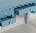 Birou cu 5 sertare de la Rustic Butique PS81 - Culoare_P053 - VOPSIT