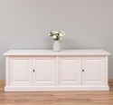 Bufet mare cu 4 usi, BAS, Colectia Directoire de la Rustic Butique PS72BAS - Culoare Ext._P015A / Culoare Int._P002 - DUBLU COLOR