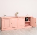 Bufet mare cu 4 usi, BAS, Colectia Directoire de la Rustic Butique PS72BAS - P043 - Culoare_P043 - VOPSIT