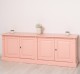 Bufet mare cu 4 usi, BAS, Colectia Directoire de la Rustic Butique PS72BAS - P043 - Culoare_P043 - VOPSIT
