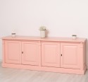 Bufet mare cu 4 usi, BAS, Colectia Directoire de la Rustic Butique PS72BAS - P043 - Culoare_P043 - VOPSIT