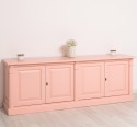 Bufet mare cu 4 usi, BAS, Colectia Directoire de la Rustic Butique PS72BAS - P043 - Culoare_P043 - VOPSIT