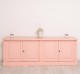 Bufet mare cu 4 usi, BAS, Colectia Directoire de la Rustic Butique PS72BAS - P043 - Culoare_P043 - VOPSIT