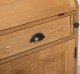 Mobilier birou cu blat masa incorporat, 2 usi si 2 sertare, BAS de la Rustic Butique PS116BAS - Culoare_P002 - CERUIT