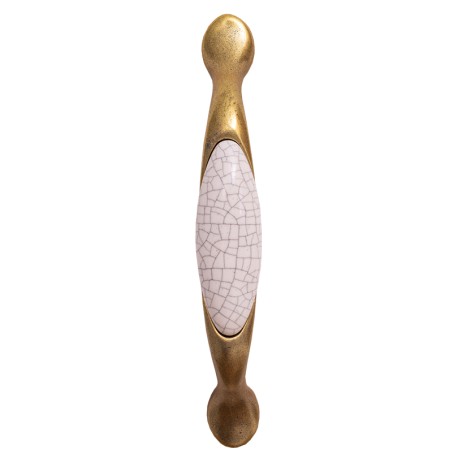 Porcelain handle gray wires AL de la Rustic Butique Porcelain handle gray wires AL de la Rustic Butique