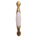 Porcelain handle gray wires AL de la Rustic Butique 