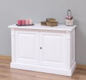 Bufet cu 2 usi, BAS, Colectia Directoire de la Rustic Butique PS75BAS - Culoare Ext._P004 / Culoare Int._P013 - DUBLU COLOR
