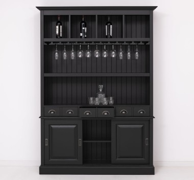 Mobila bar cu 3 usi de la Rustic Butique PS364 - Culoare_P003 - VOPSIT